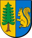 Wappen der Gmina Lubiewo