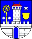 Wappen der Gmina Lubrza