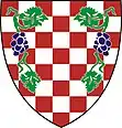 Wappen der Gmina Mściwojów