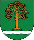 Wappen der Gmina Małkinia Górna