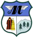 Wappen der Gmina Masłów