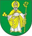 Wappen der Gmina Mikołajki Pomorskie