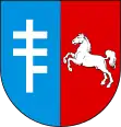 Wappen der Gmina Moskorzew