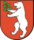 Wappen der Gmina Niedźwiada