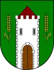 Wappen der Gmina Niegosławice
