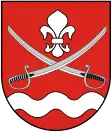 Wappen der Gmina Nowa Wieś Wielka
