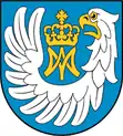 Wappen der Gmina Nowe Piekuty