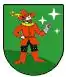 Wappen der Gmina Osiek Jasielski