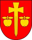 Wappen der Gmina Pniewy