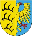 Wappen der Gmina Pokój