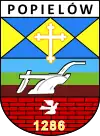 Gemeindewappen von Popielów