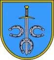 Wappen der Gmina Prażmów