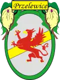 Wappen der Gmina Przelewice
