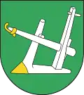 Wappen der Gmina Radłów