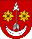 Wappen der Gmina Radomin