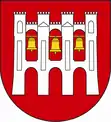 Wappen der Gmina Rutki