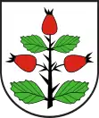 Wappen der Gmina Rzgów
