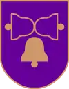 Zwei Glocken in Schattenfarbe von Sławoborze