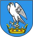 Wappen der Gmina Sokoły