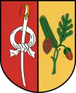 Wappen der Gmina Sosnowica