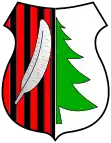 Wappen der Gmina Strawczyn