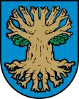 Wappen der Gmina Suchy Dąb