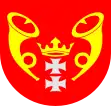 Wappen der Gmina Trąbki Wielkie