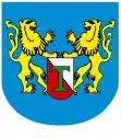 Wappen der Gmina Trzebiechów