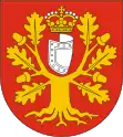 Wappen der Gmina Trzydnik Duży