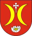 Wappen der Gmina Turośń Kościelna