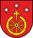 Wappen der Gmina Tyrawa Wołoska