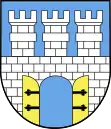 Wappen der Gmina Ujazd