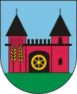 Wappen der Gmina Wólka