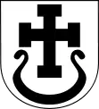 Wappen der Gmina Wielka Nieszawka