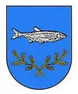 Wappen der Gmina Wielkie Oczy