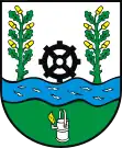 Wappen der Gmina Wręczyca Wielka
