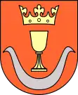 Wappen der Gmina Zlotniki Kujawskie