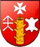Wappen der Gmina Zembrzyce