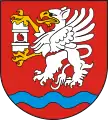 Wappen des Powiat Łęczyński