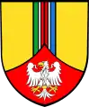 Wappen des Powiat Łowicki