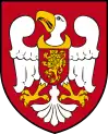 Wappen des Powiat Średzki