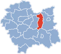 der Powiat Brzeski in Kleinpolen