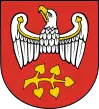 Wappen des Powiat Grodziski