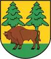 Wappen des Powiat Hajnowski