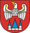 Wappen des Powiat Jarociński