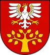 Wappen des Powiat Limanowski