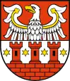 Wappen des Powiat Międzychodzki