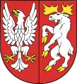Wappen des Powiat moniecki