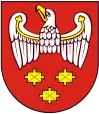Wappen des Powiat Obornicki