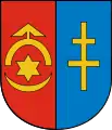 Lage des Powiat Ostrowiecki